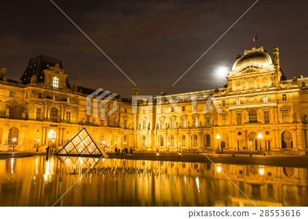 France Louvre in Paris France Louvre in Paris 28553616