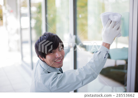 窗口擦除兼職男性 28553662