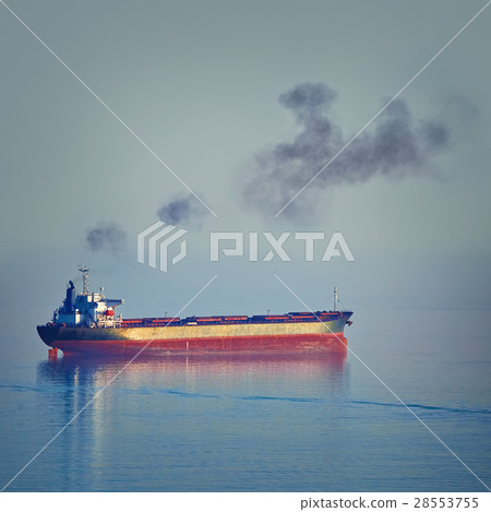 Bulk Carrier Ship Bulk Carrier Ship 28553755