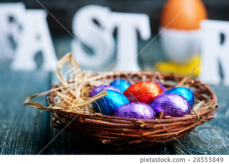 easter eggs 28553849