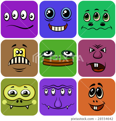 Monster Smileys, Set Monster Smileys, Set 28554642