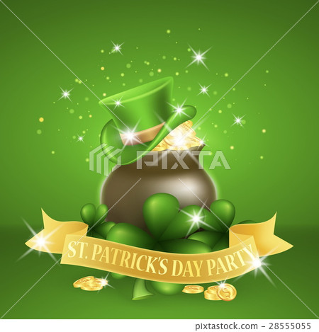 Saint Patricks Day Card Saint Patricks Day Card 28555055