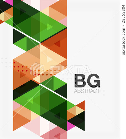 Triangles abstract background Triangles abstract background 28555804