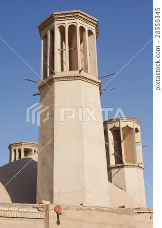 Wind Tower, Yazd, Iran Wind Tower, Yazd, Iran 28556345