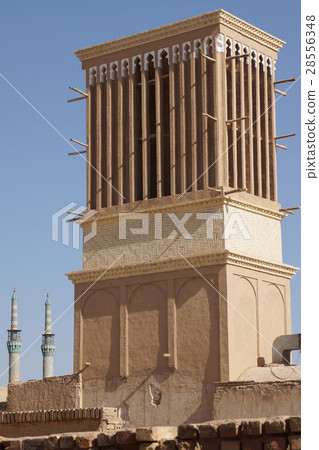 Wind Tower, Yazd, Iran Wind Tower, Yazd, Iran 28556348