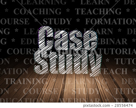 Studying concept: Case Study in grunge dark room 28556474