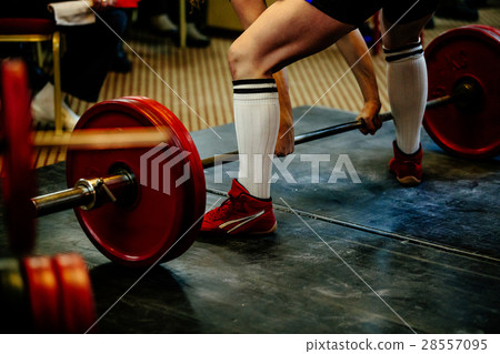 feet male athlete powerlifter 28557095