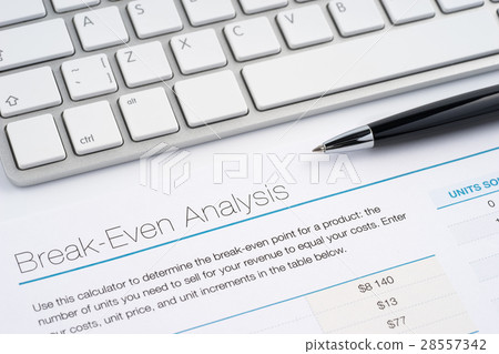 Break-even analysis 28557342