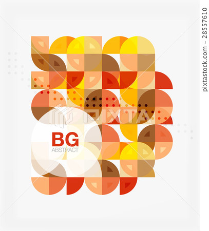 Vector geometric circle abstract background Vector geometric circle abstract background 28557610