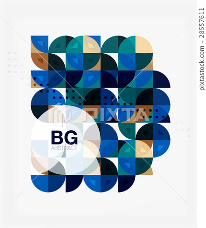 Circle banner background Circle banner background 28557611