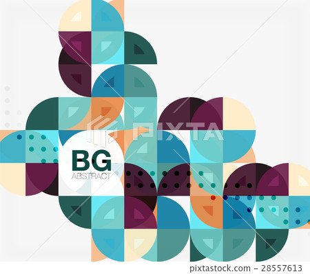 Vector circle abstract background Vector circle abstract background 28557613