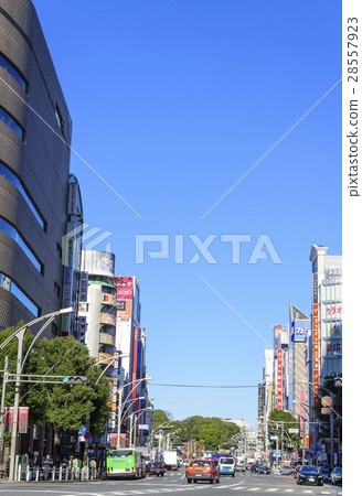 Central Street and Ueno Hirokoji intersection (Taito-ku, Tokyo) 28557923