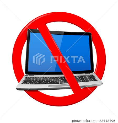No Laptop Area No Laptop Area 28558196