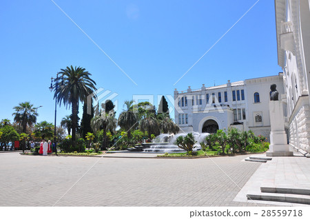 the Central square of Sukhumi Sunny day July 2016 28559718