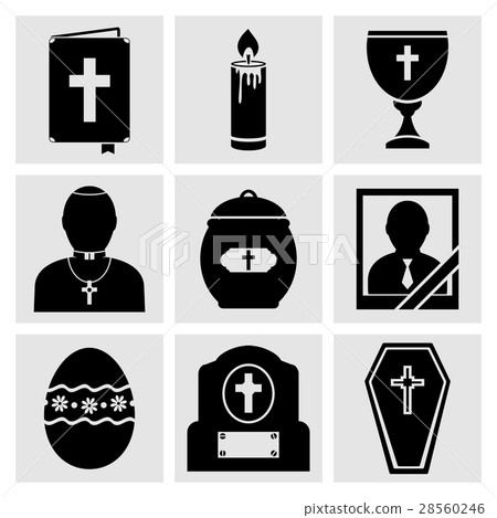 RIP Icons Set RIP Icons Set 28560246