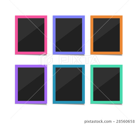 Remember every moment. Set Vector photos. Flat pop Remember every moment. Set Vector photos. Flat pop 28560658