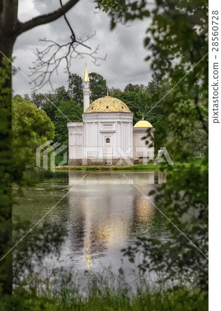Pavilion Catherine Park Pushkin Russia Pavilion Catherine Park Pushkin Russia 28560728