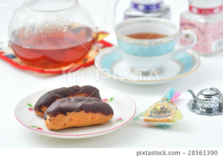 Tea Time Eclair 28561390