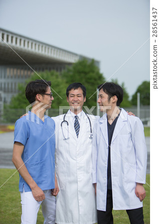 Medical Business Doctor Portrait Image 28561437
