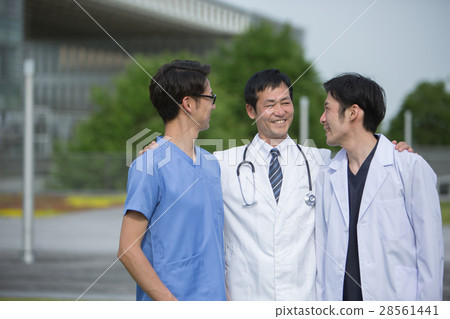 Medical Business Doctor Portrait Image 28561441
