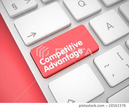 Competitive Advantage - Message on the Red 28561576