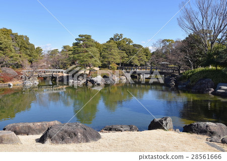 池塘與橋樑 28561666