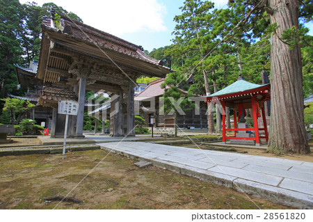Zenji temple gate 28561820