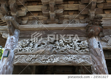 Zenji-ji寺廟門雕塑 Zenji-ji寺廟門雕塑 28561827