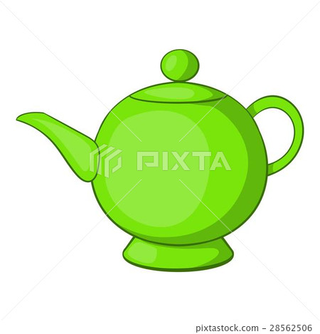 Teapot icon, cartoon style Teapot icon, cartoon style 28562506