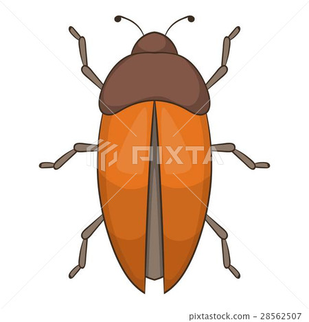 Bug icon, cartoon style Bug icon, cartoon style 28562507