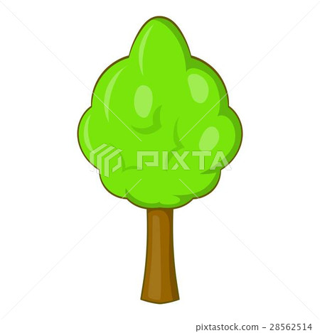 Park tree icon, cartoon style Park tree icon, cartoon style 28562514