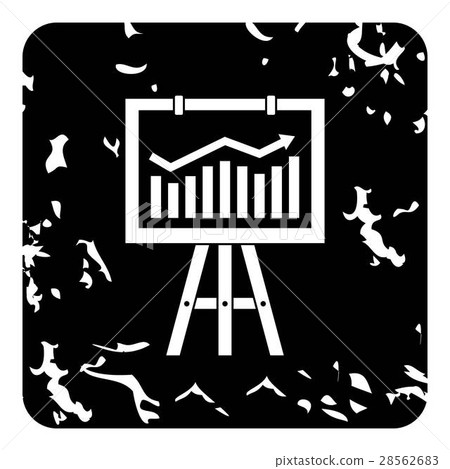 Graphic icon, grunge style Graphic icon, grunge style 28562683