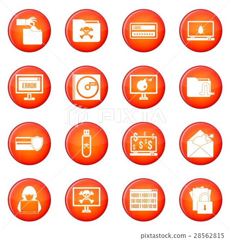 Criminal icons vector set Criminal icons vector set 28562815