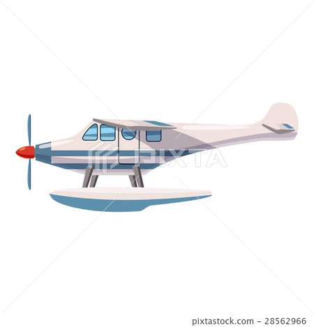 Hydroplane icon, cartoon style 28562966
