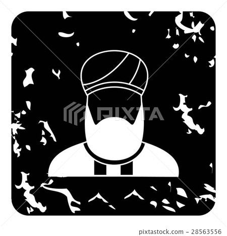 Imam icon, grunge style 28563556