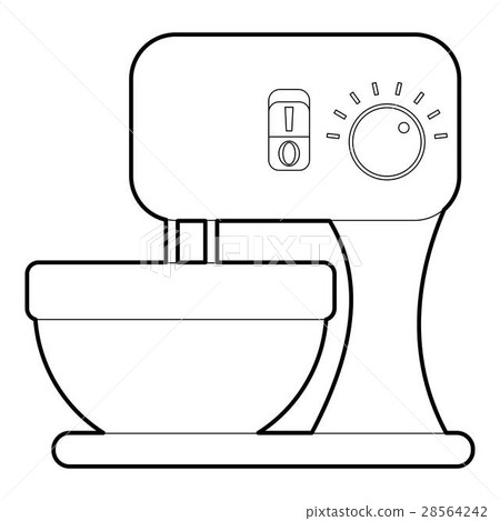 Mixer icon, outline style 28564242
