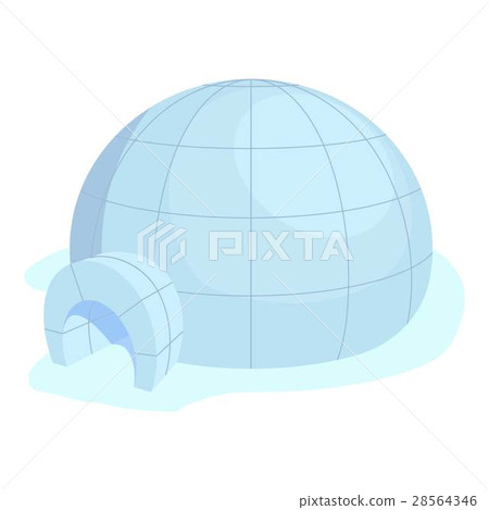 Cartoon Igloo Png : Although igloos are stereotypically associated