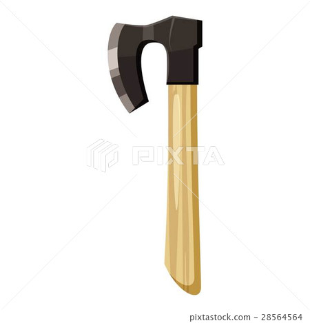 Axe icon, cartoon style 28564564