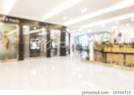 Abstract blur beautiful luxury shopping mall and retails store Abstract blur beautiful luxury shopping mall and retails store 28564722