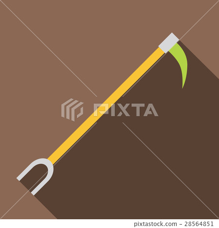 Hook icon, flat style 28564851