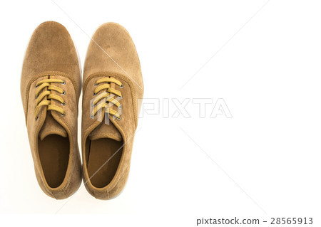 Brown leather shoes 28565913