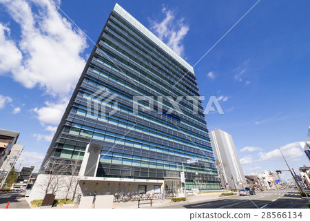  Ichinomiya City Hall Gifu Route Regional city landscape 28566134