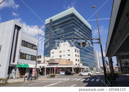 Ichinomiya City Hall Gifu Route Regional city landscape Ichinomiya City Hall Gifu Route Regional city landscape 28566135