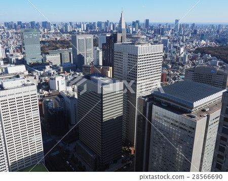 新宿高層建築群 28566690