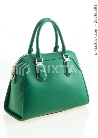 Beautiful elegance and luxury fashion green handbag Beautiful elegance and luxury fashion green handbag 28566691