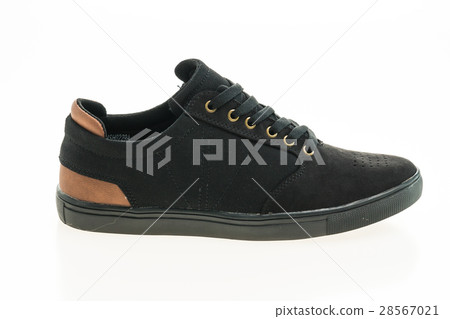 Beautiful black leather shoes Beautiful black leather shoes 28567021