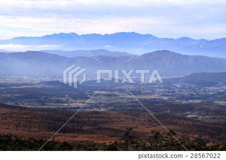 中阿爾卑斯山和Su訪盆地 中阿爾卑斯山和Su訪盆地 28567022