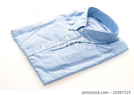 Shirt isolated on white 28567525