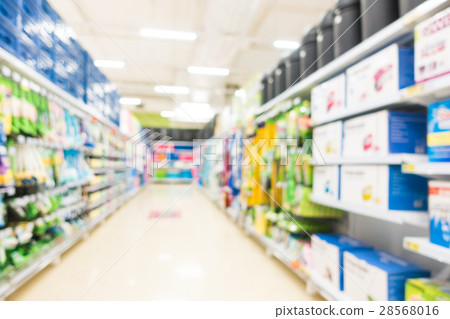 Abstract blur shopping mall Abstract blur shopping mall 28568016