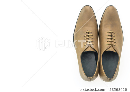 Beautiful elegance and luxury leather brown men shoes 28568426